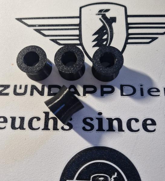 4 x Zündapp Stoßdämpfer Gummi Puffer M10 -TPU